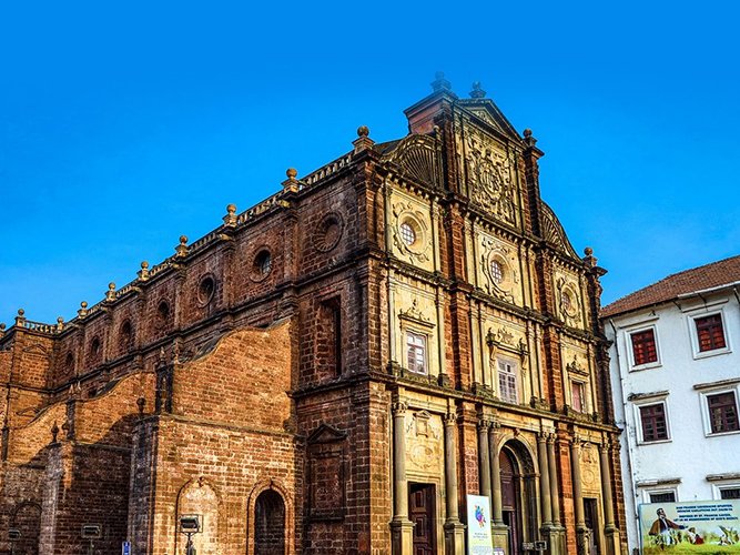 Basilica of Bom Jesus