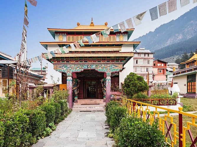 Dalai Lama Temple, Tsuglagkhang Complex