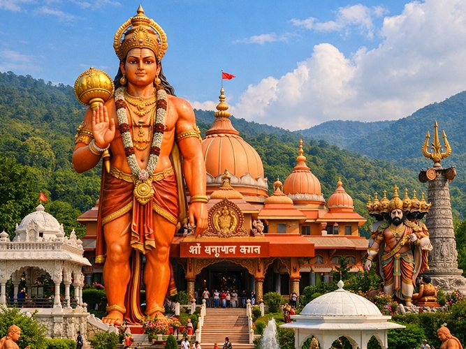 Shri Hanuman Dham