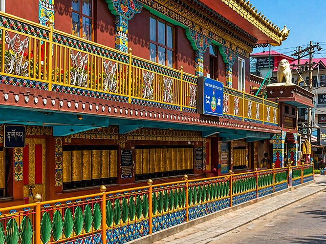 Kalachakra Temple