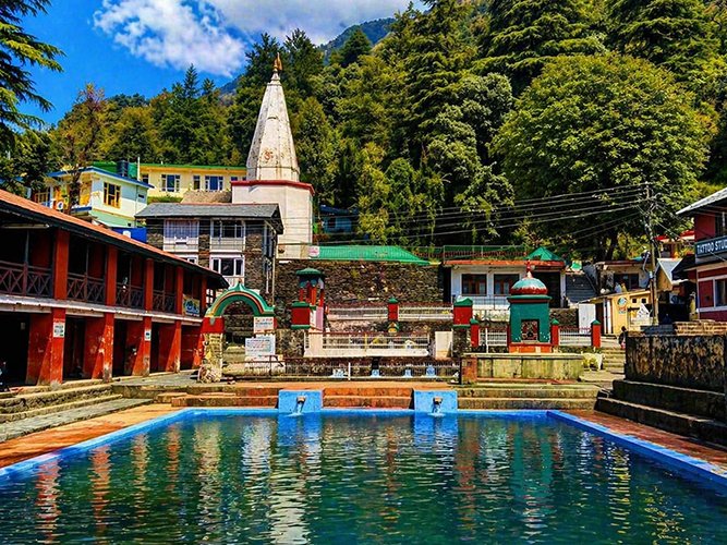 Bhagsu Nag Temple