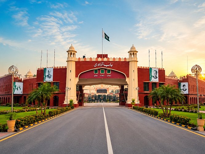 Wagah-Attari Border