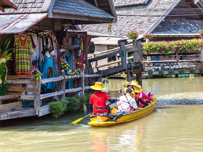 Pattaya Floating Market
