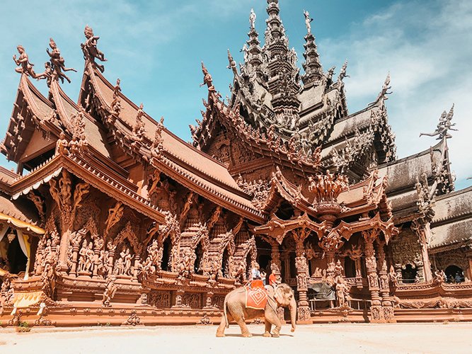 Sanctuary of Truth, Pattaya